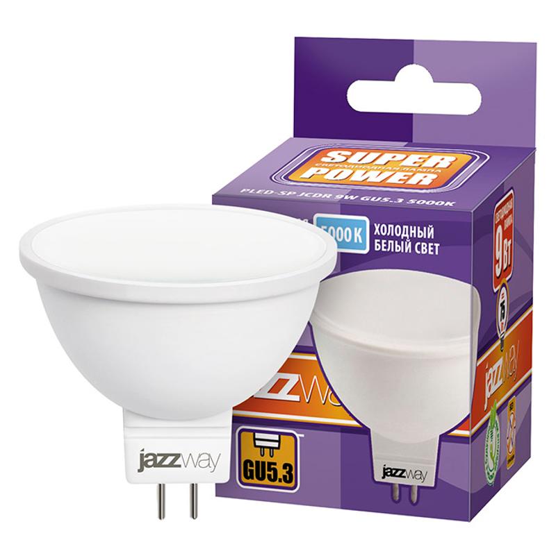 Лампа светодиодная LED 9Вт GU5.3 230В 5000К PLED- SPCDR | 2859785A | Jazzway — миниатюра 2