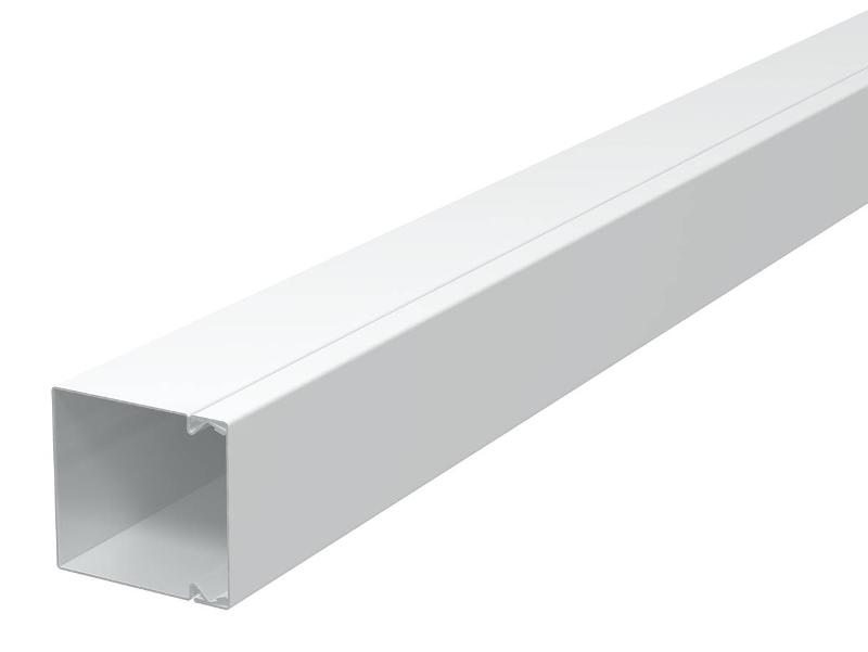 Металлический кабельный канал LKM 60x60x2000 мм (сталь,белый) (LKM60060RW) | 6248608 | OBO Bettermann — OBO Bettermann