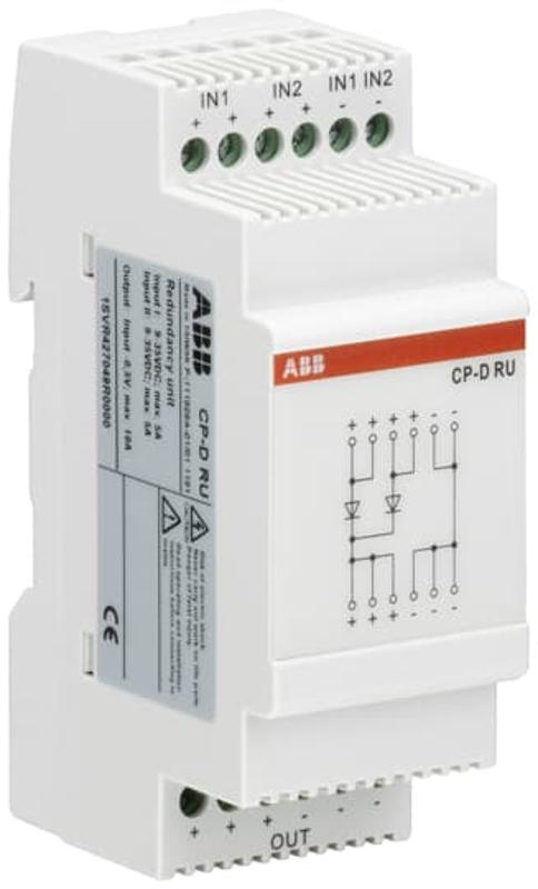 Модуль для резервирования питания CP-D RU | 1SVR427049R0000 | ABB — ABB