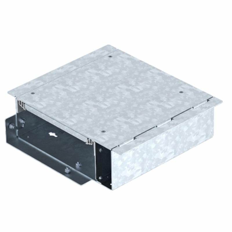 Монтажная секция для кабельного канала OKA 250x300x85 мм (сталь) (OKB WD 25085) | 7403890 | OBO Bettermann — миниатюра 2
