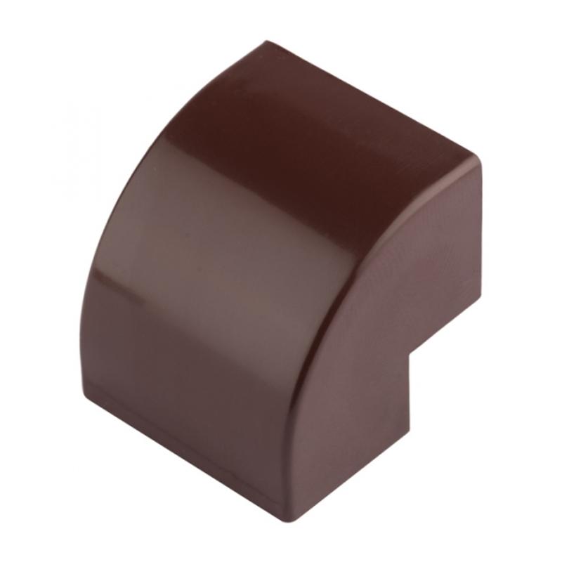 Угол внешний (20х10) (4 шт) Plast EKF PROxima  под темное дерево|obd-20-10x4|EKF — EKF