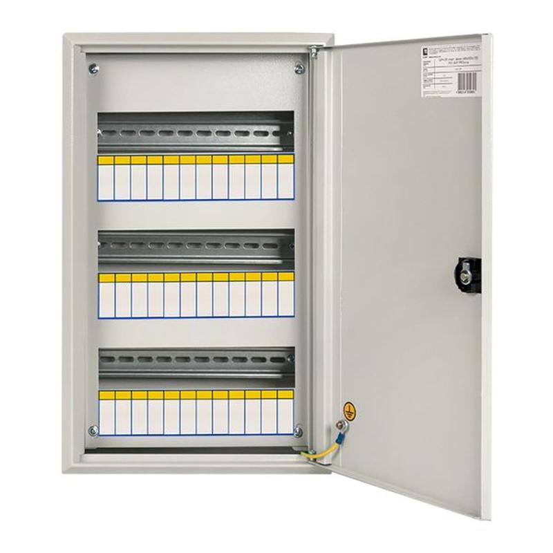 Щит распределительный навесной ЩРН-36 (ВхШхГ) 480х300х120мм IP31 PROxima пласт. замок | mb21-36n | EKF — миниатюра 18
