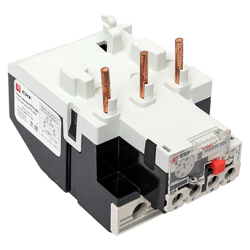 Реле тепловое РТЭ-3355 30-40А EKF PROxima | rel-3355-30-40 | EKF — миниатюра 20