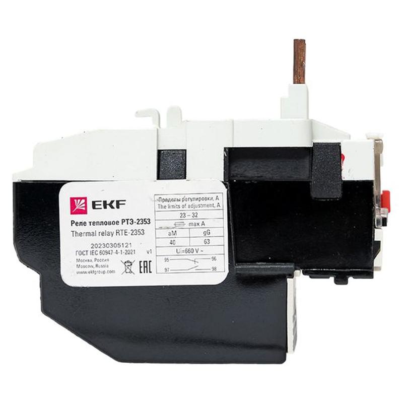 Реле тепловое РТЭ-2353 23-32А EKF PROxima | rel-2353-23-32 | EKF — миниатюра 24