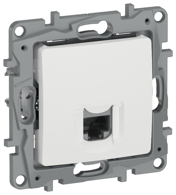 IEKETIKA Роз. комп. RJ45 кат.5Е UTP 6710411 молочн. | 6710411 | IEK — IEK (ИЭК)
