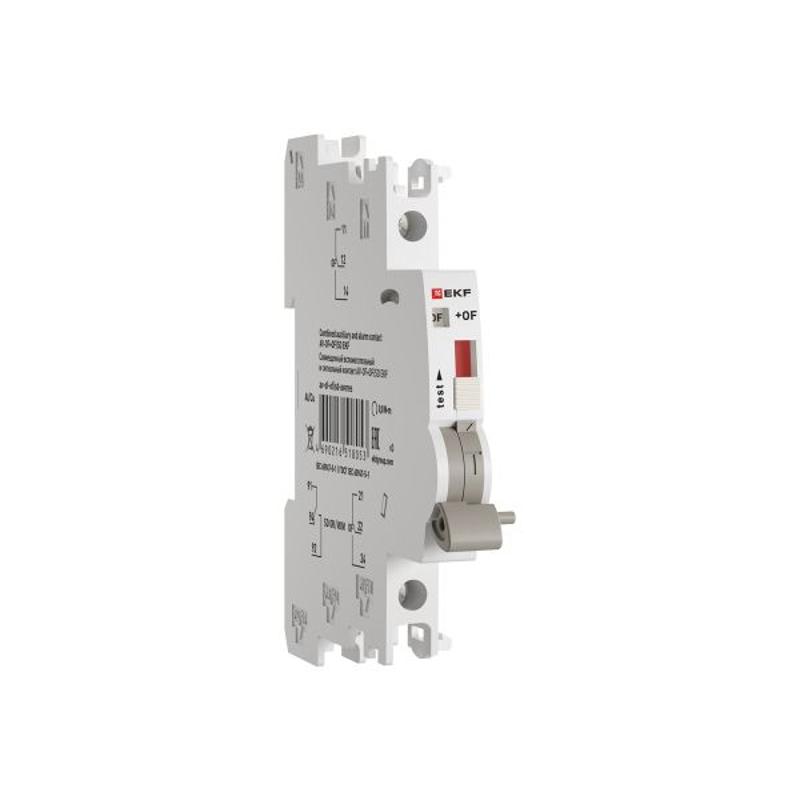 Контакт совмещенный вспомогательный и сигнальный AV-OF+OF/SD |av-of-of/sd-averes|EKF — EKF