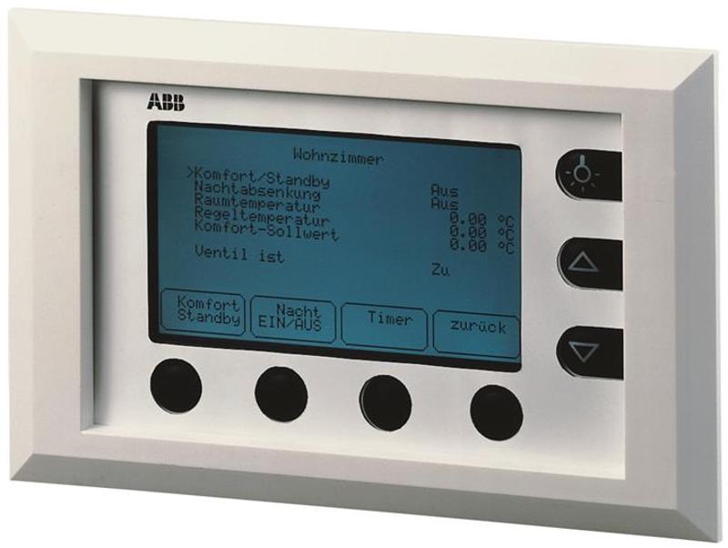 MT 701.2, WS LCD Табло программируемое, белое | GHQ6050059R0005 | ABB — ABB