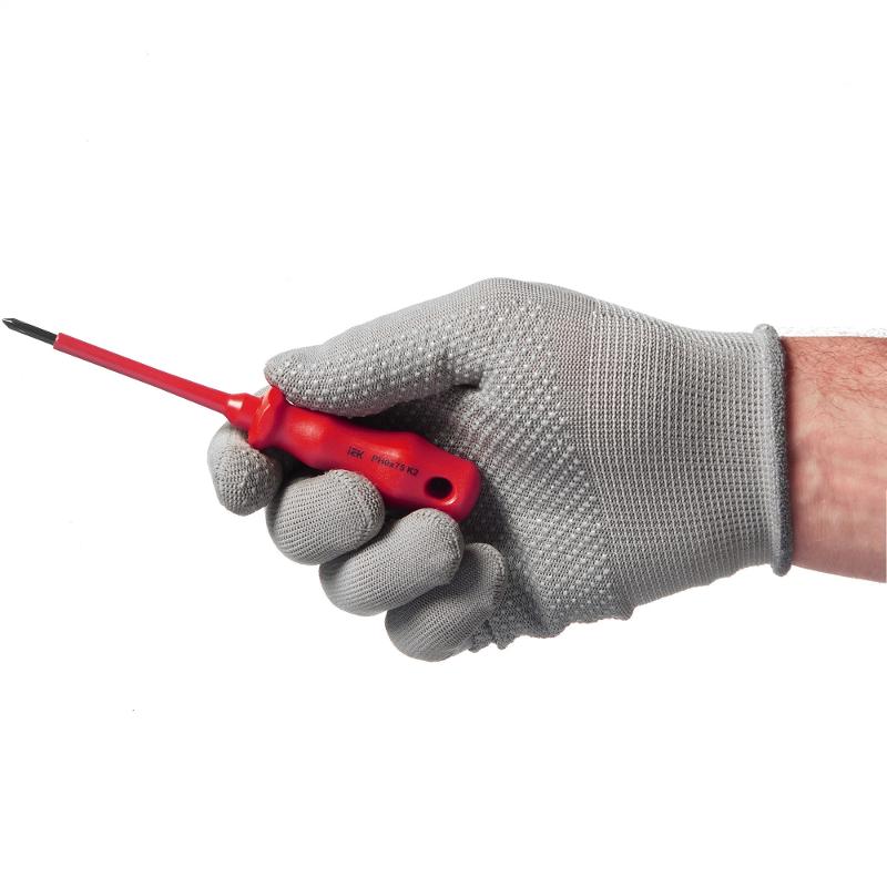 Отвертка диэлектрическая PH0х75 K2 ARMA2L 3 | A2L3-SC30-K2-PH-00-075 | IEK — миниатюра 3