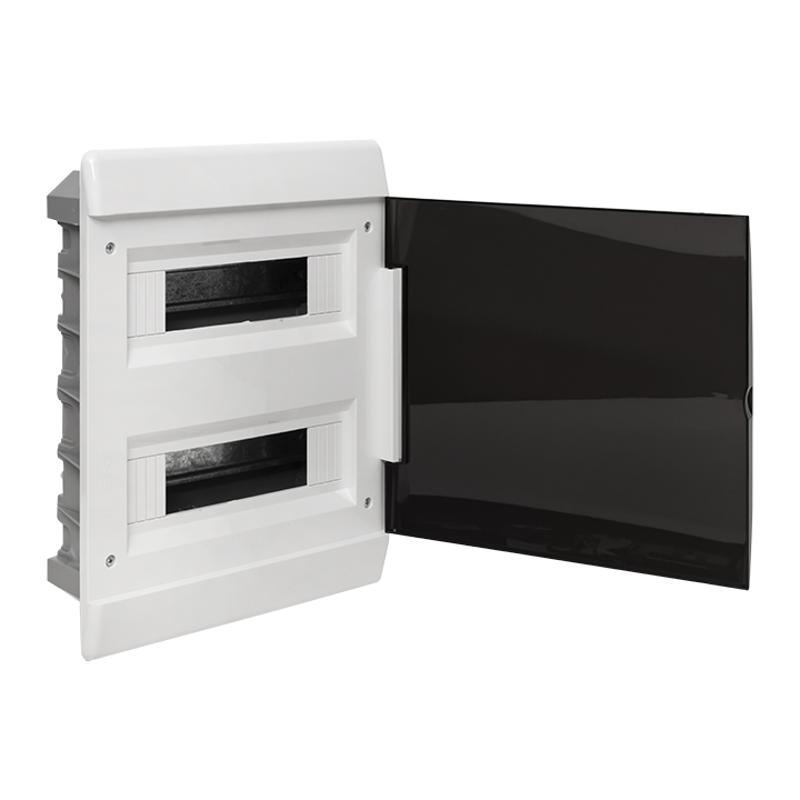 Щит распределительный встраиваемый ЩРВ-П-24 "SlimBox" IP41 PROxima | sb-v-24 | EKF — миниатюра 4