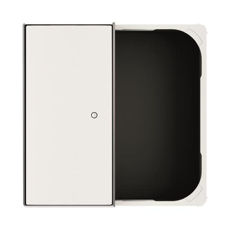 SR-2-85BL Клавиша двойная free@home, SKY, белая|2CLA852640A1101| ABB — ABB
