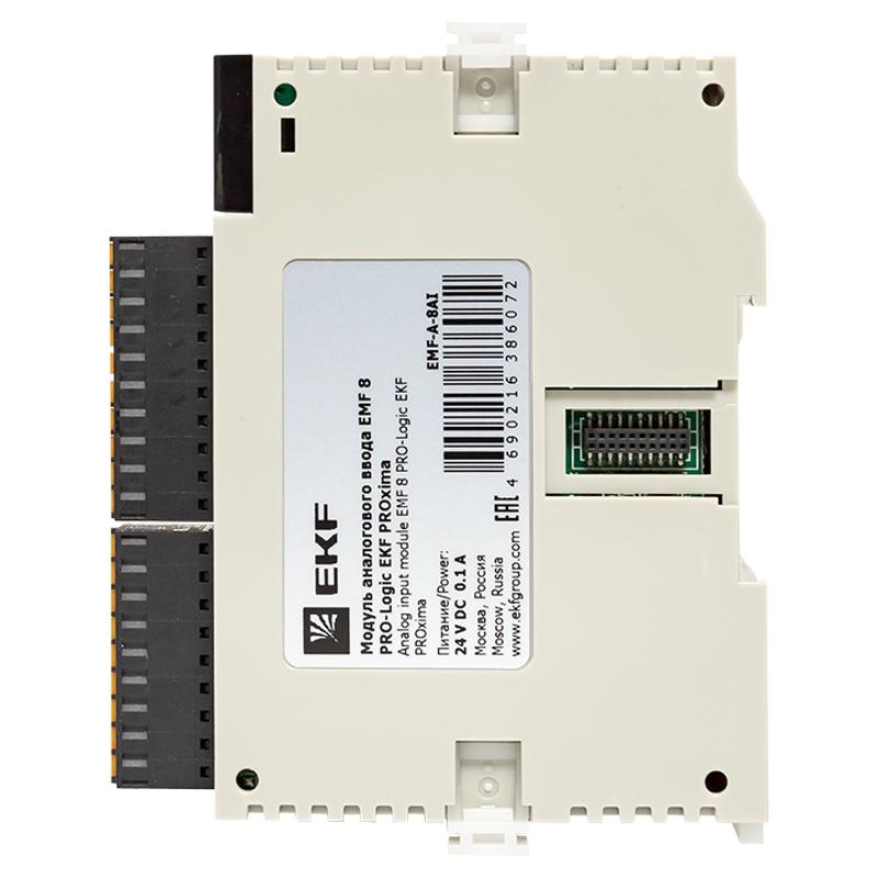 Модуль аналогового ввода EMF 8 PRO-Logic EKF PROxima | EMF-A-8AI | EKF — миниатюра 5