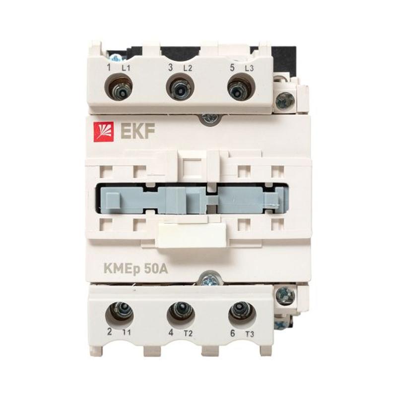 Контактор малогабаритный КМЭп 50А 24В DC 1NO 1NC EKF PROxima | ctr-s-50-24-nc-p | EKF — миниатюра 10