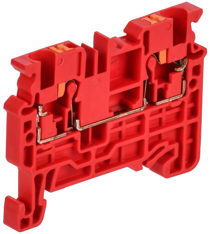 ARMAFIX Клемма пруж. Push In CP 2,5мм2 красная | AF-CT20-00-K04-002 | IEK — миниатюра 1