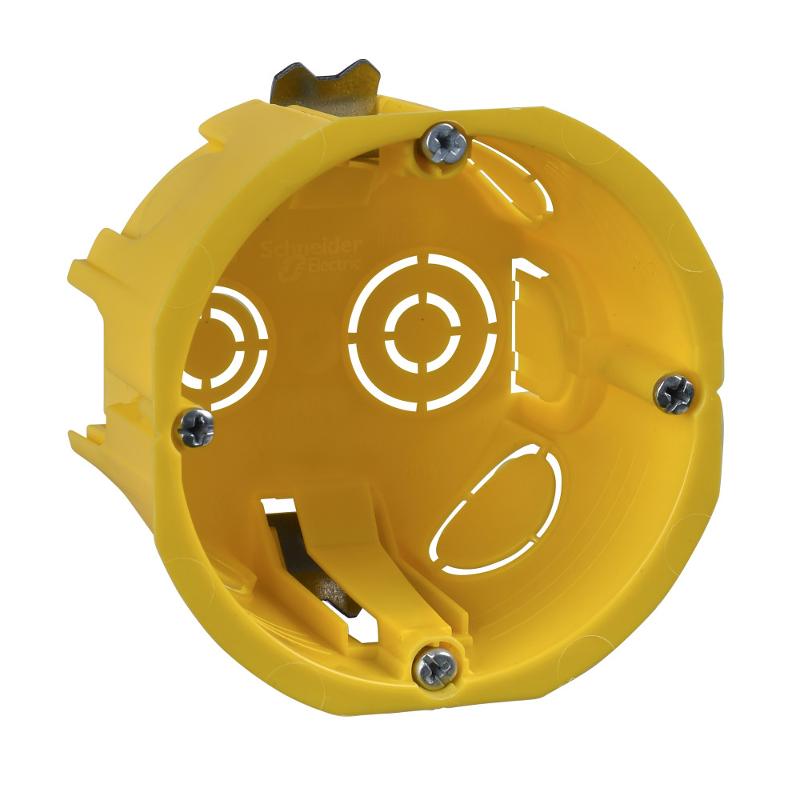 Коробка установочная 68(65)х45 DIY (для полых стен) | IMT351501 | SE — Systeme Electric
