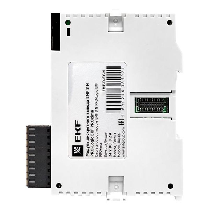 Модуль дискретного вывода EMF 8 N PRO-Logic EKF PROxima | EMF-D-8Y-N | EKF — миниатюра 17