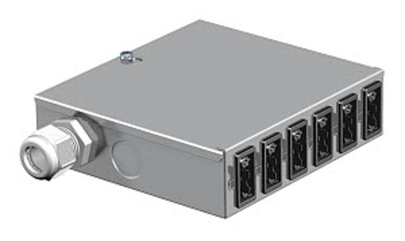 Распределитель энергии UVS (сталь) (UVS-6S2) | 6108000 | OBO Bettermann — миниатюра 2