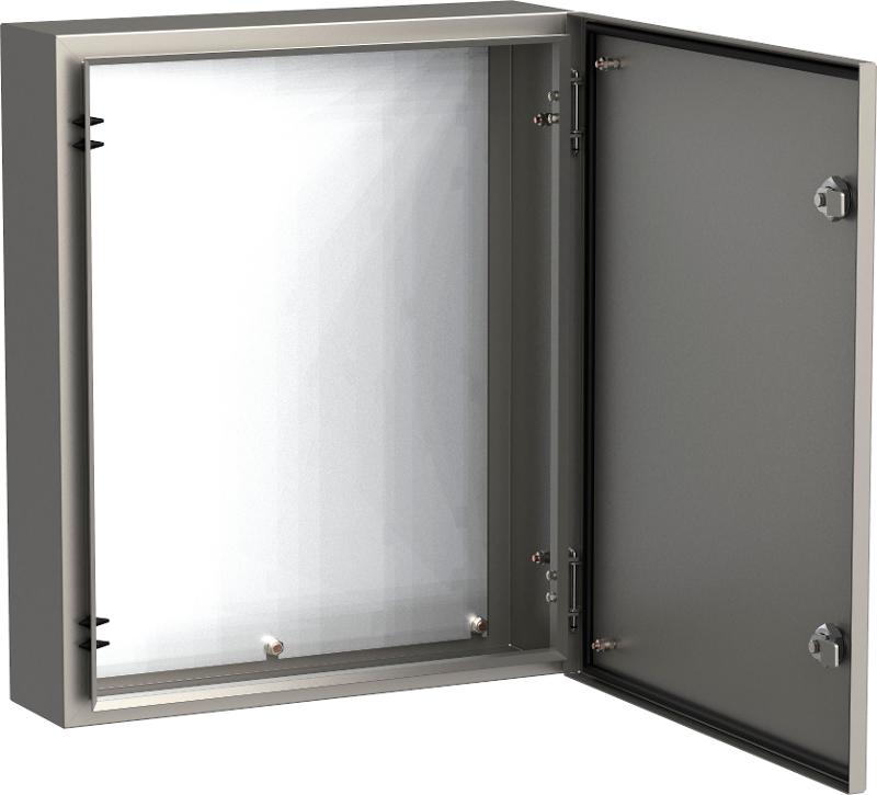 TITAN 5 Корпус метал. ЩМП-60.40.20 (AISI 304) УХЛ1 IP66 | TI5-11-N-060-040-020-66 | IEK — миниатюра 2