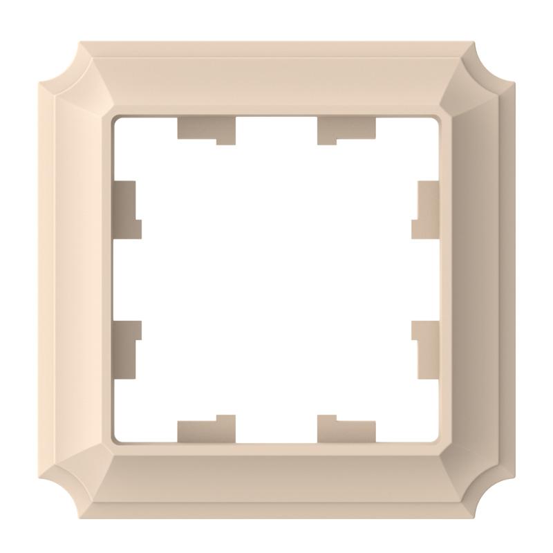 AtlasDesign Antique Песочный Рамка 1-ая | ATN101201 | SE — Systeme Electric