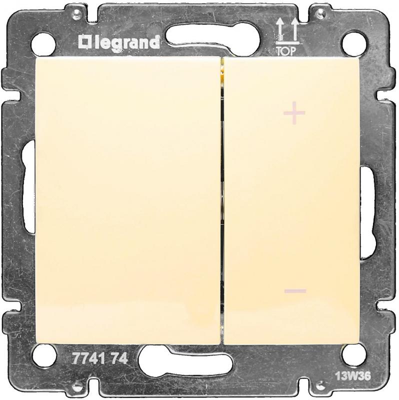 VALENA DIY Светорег. наж. LED 600Вт сл. к. | 695629 | Legrand — Legrand