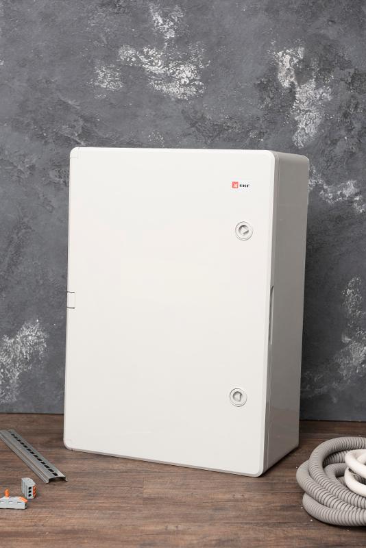 Бокс пластиковый с монтажной платой (ВхШхГ) 500х350х190мм IP65 PROxima | PB65MP005 | EKF — миниатюра 9