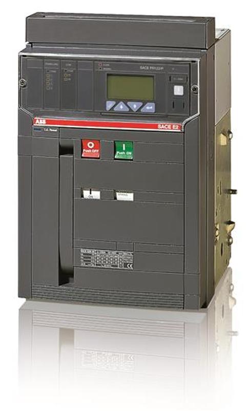 Выключатель автоматический постоянного тока, стационарный E2B 800 PR122/DC In=800A 3p F VR<HR | 1SDA064580R1 | ABB — ABB