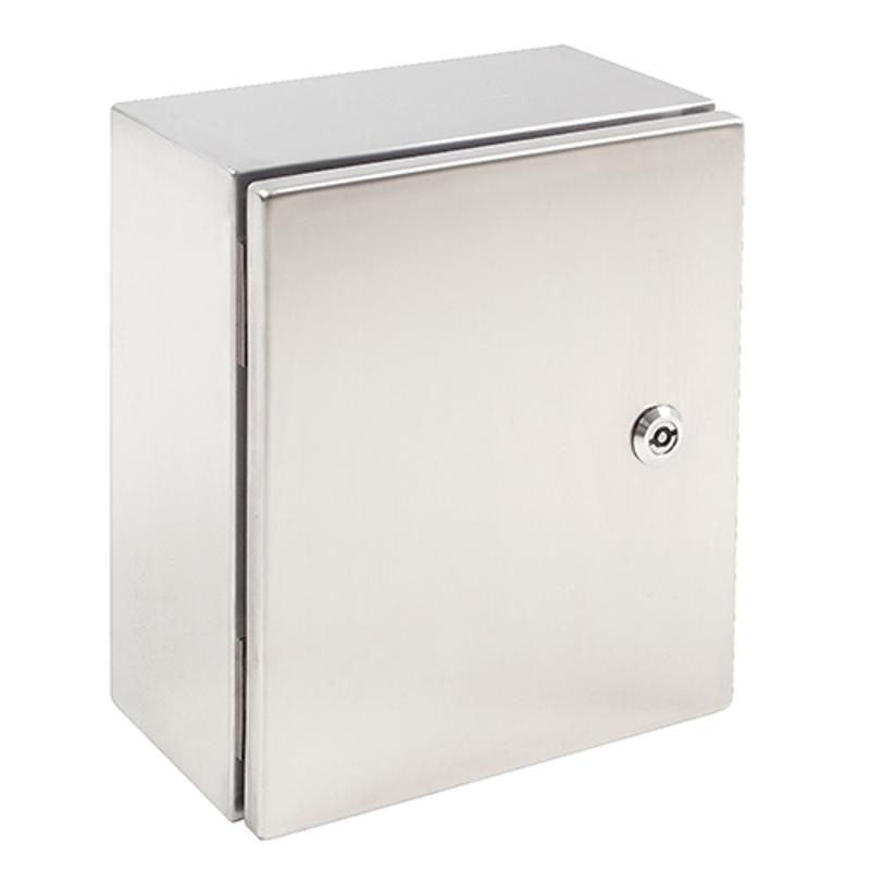 Щит из нержавеющей стали "Inox" AISI 304 (ВхШхГ) 400х200х150мм IP66 У1 PROxima | mb-inox-421 | EKF — миниатюра 1
