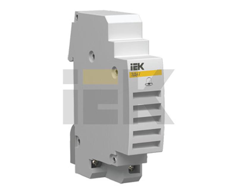 Звонок ЗД-47 на DIN-рейку  | MZD10-230 | IEK — миниатюра 2