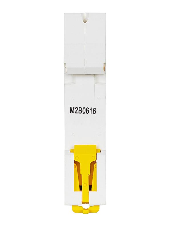 Выключатель автоматический однополюсный M06N 1P B 6А 6кА ARMAT | AR-M06N-1-B006 | IEK — миниатюра 5