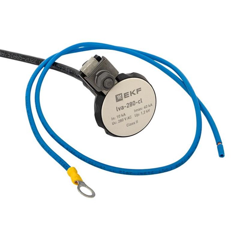 Ограничитель перенапряжения LVA-280B-CL EKF PROxima | lva-280-cl | EKF — EKF
