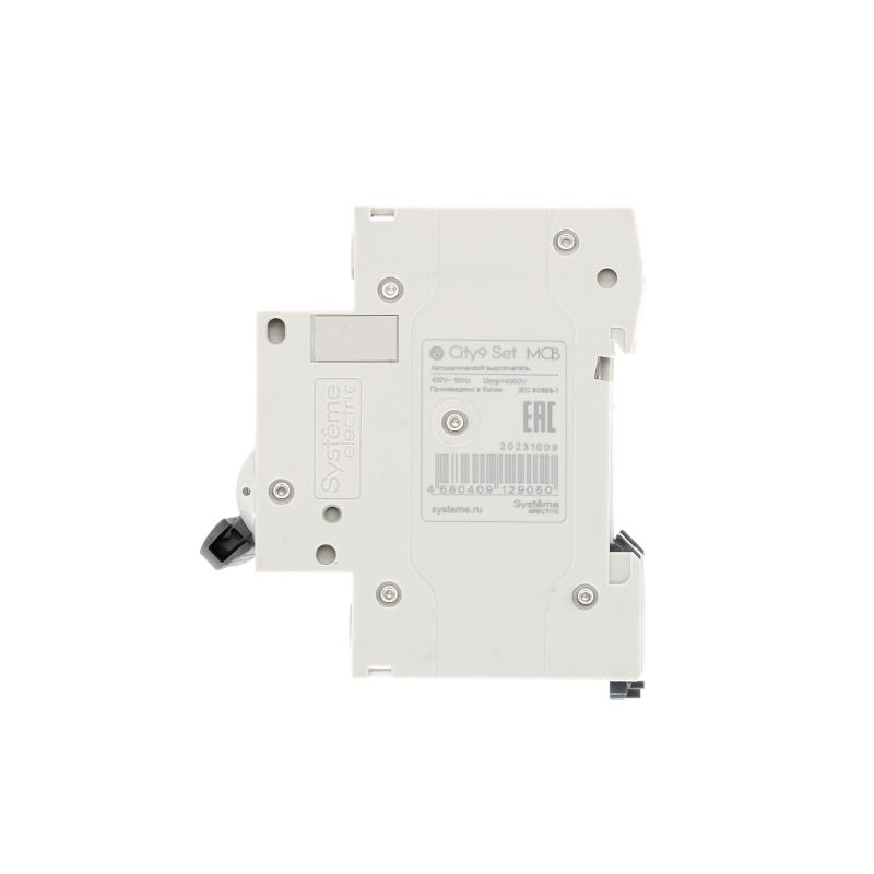 Выключатель автоматический трёхполюсный 25A C 6kA City9 | C9F36325 |Systeme Electric — миниатюра 3