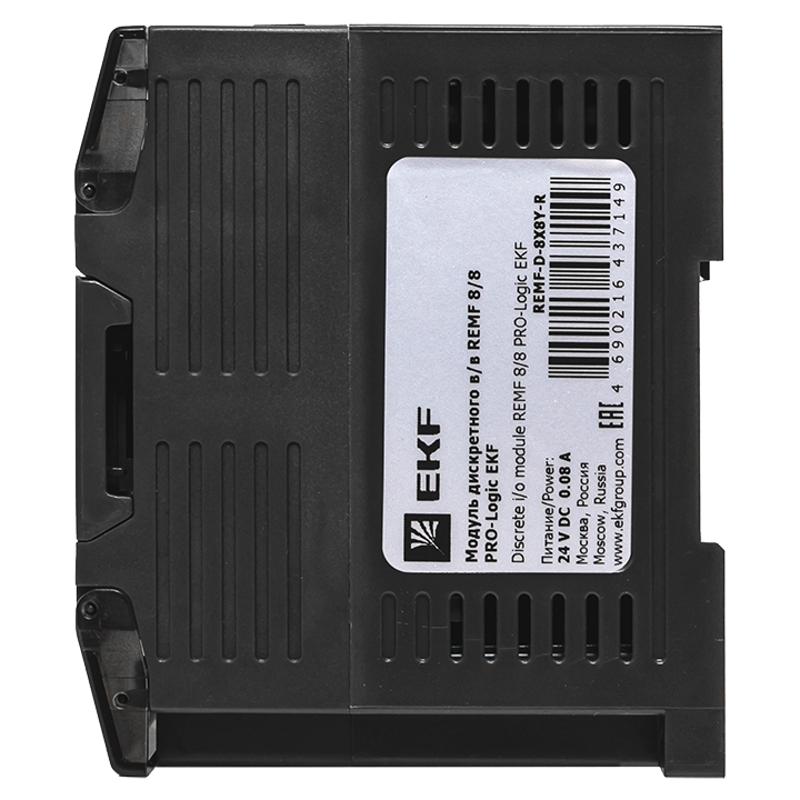 Модуль дискретного в/в REMF 8/8 PRO-Logic | REMF-D-8X8Y-R | EKF — миниатюра 12