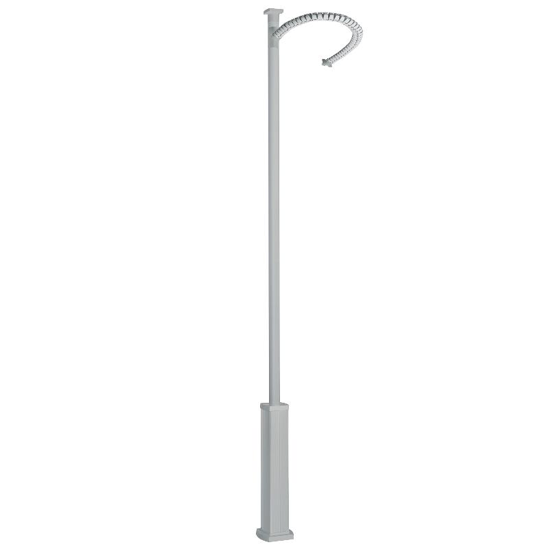 Гибкий пластиковый соединитель Ovaline, длина 1 метр, цвет серый | 653056 | Legrand — Legrand
