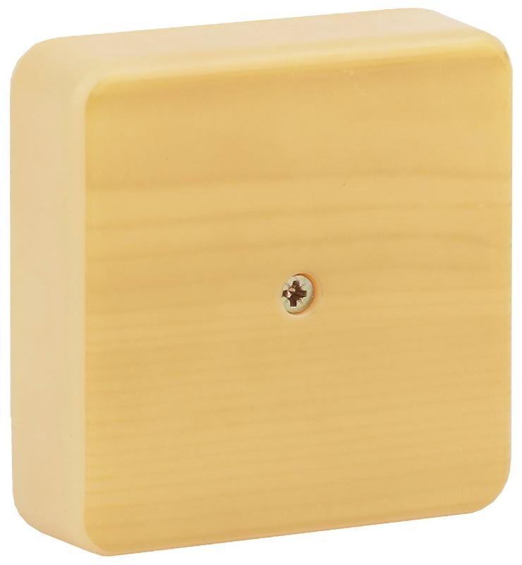 Коробка распределительная 100х100х30 (без клеммы) сосна IP40 ЭРА BS-P-100-100-30 | Б0031182 | ЭРА — ЭРА (Энергия света)