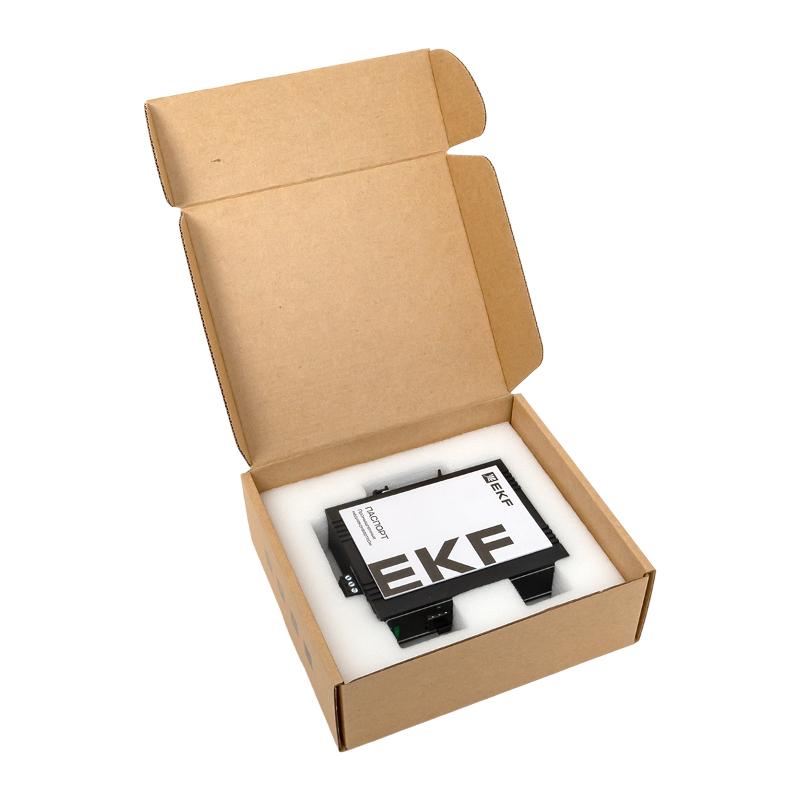 Медиаконвертер 10/100/1000Base-TX в 1000Base-X SFP TSX |TSX-MC-1GX1GT-SFP|EKF — миниатюра 11