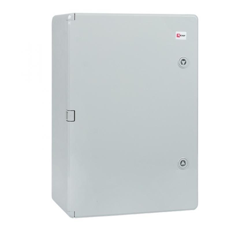 Бокс пластиковый с монтажной платой (ВхШхГ) 700х500х250мм IP65 PROxima | PB65MP009 | EKF — EKF