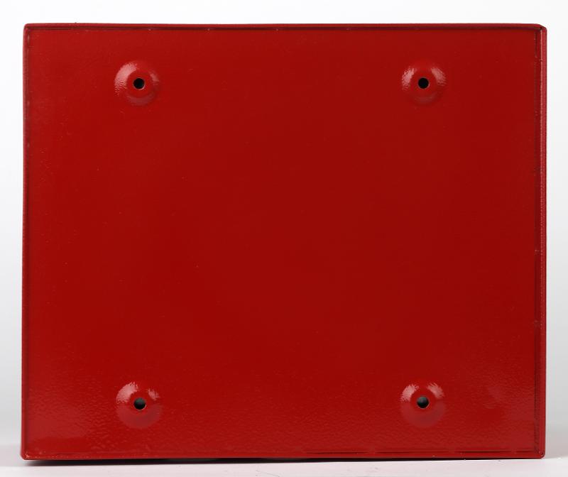  Щит с монтажной панелью металлический КРАСНЫЙ ЩМПг-02 IP54 (250x300x175) SIMPLE | Б0047700 | ЭРА — миниатюра 2