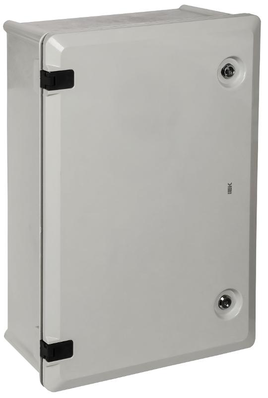 Корпус полиэстерный ЩМП 400х600х200 IP65 RAL 7035 | MKP21-N-040-060-20-65 | IEK — IEK (ИЭК)