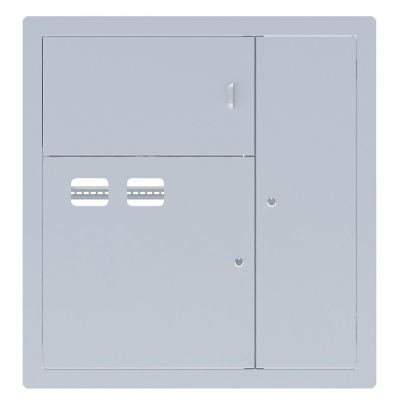 Щит этажный ЩЭ 2 кв. (1000х950х140) IP31 EKF Basic | mb08-v-2-bas | EKF — миниатюра 3