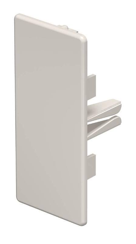 Торцевая заглушка кабельного канала WDK 40x90 мм (ПВХ,кремовый) (WDK HE40090CW) | 6162614 | OBO Bettermann — OBO Bettermann