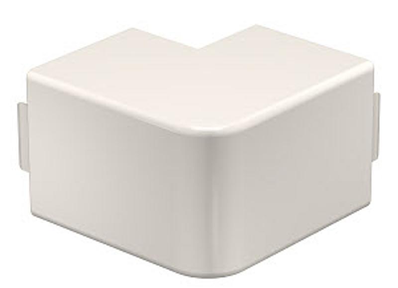 Крышка внешнего угла кабельного канала WDK 60x60 мм (ПВХ,кремовый) (WDK HA60060CW) | 6160905 | OBO Bettermann — миниатюра 2
