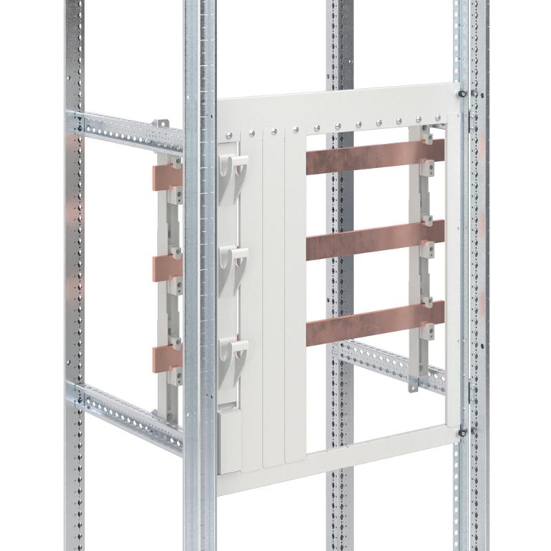 Держатель шин 30-120x10 3пол 185мм | R5BBH185103P | DKC — миниатюра 3