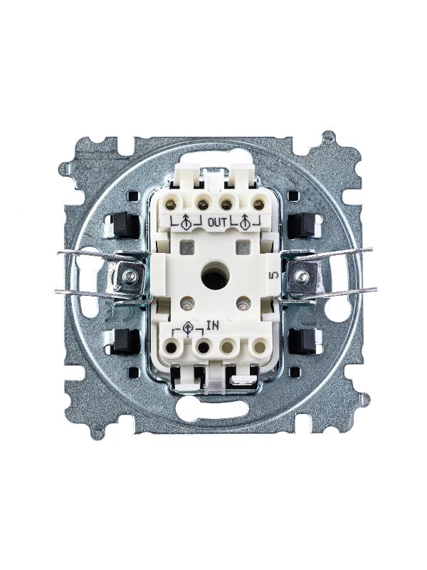 ABB Levit Кофе макиато / белый Выключатель 1-кл. | 3559H-A01445 18W | 2CHH590145A6018 | ABB — миниатюра 2