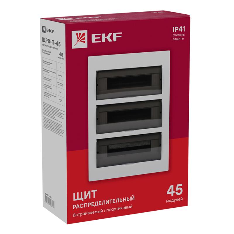 Щит распределительный встраиваемый ЩРВ-П-45 IP41 EKF PROxima | pb40-v-45 | EKF — миниатюра 4