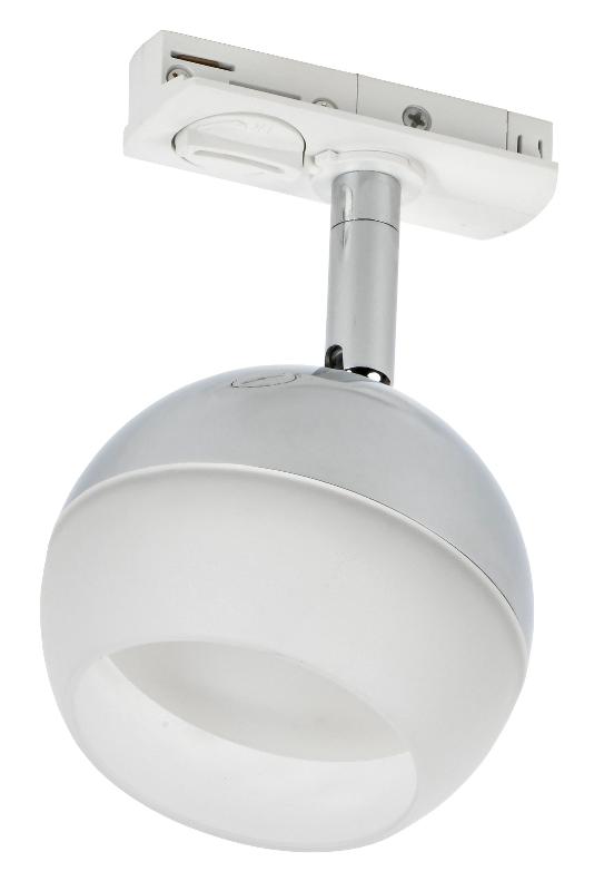 Светильник 4118 декоративный трековый поворотный GX53 хром  | LT-USB0-4118-GX53-1-K23 | IEK — IEK (ИЭК)