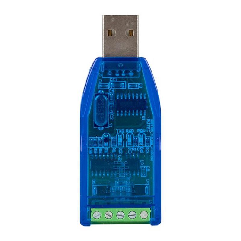Преобразователь интерфейсов RSU-C-1 RS485-USB PROxima | RSU-C-1 | EKF — миниатюра 10