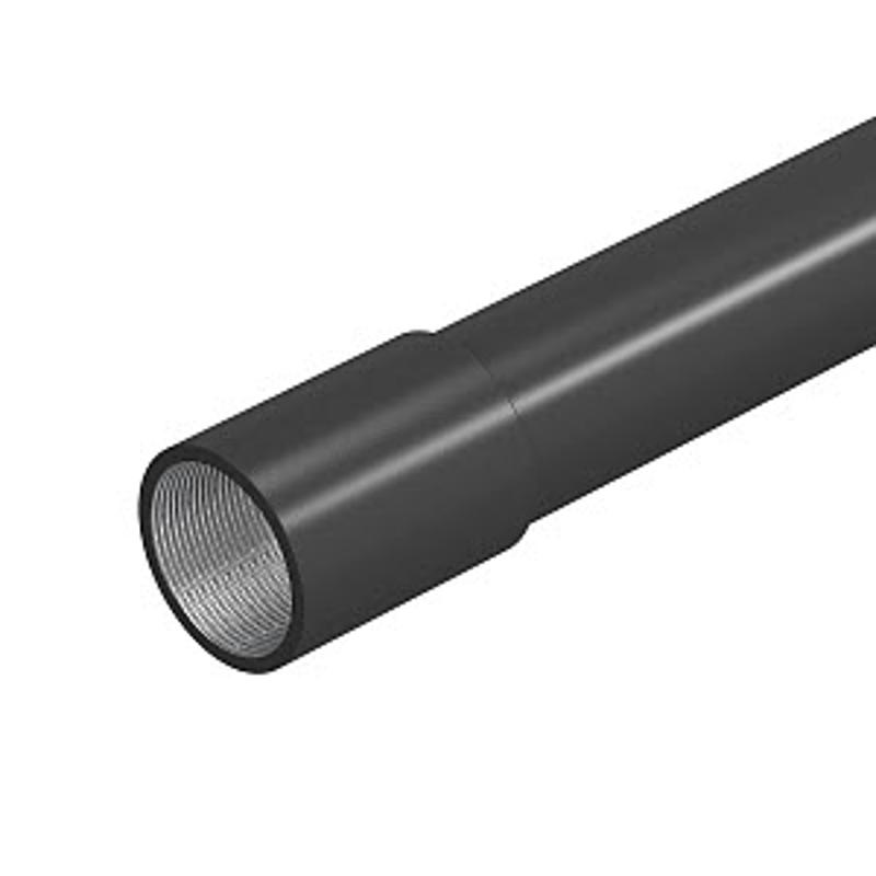 Труба с резьбой, черное покрытие M40, 3000mm (SM40W SW) | 2046505 | OBO Bettermann — OBO Bettermann