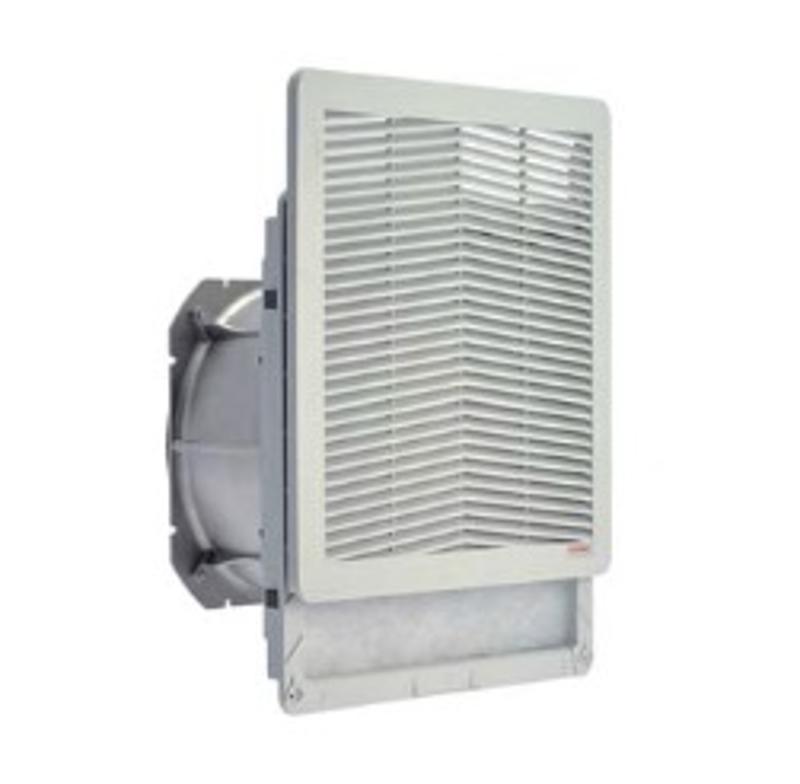 Вентилятор с решёткой и фильтром ЭМС, 45/50 м3/ч, 48В | R5KV120481 | DKC — DKC (ДКС)