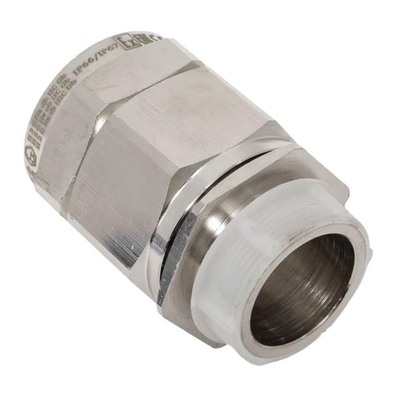 Кабельный ввод взрывозащищенный M40x1,5 FECA 1Ex d IIC Gb/1Ex e II Gb/0Ex ia IIC Ga/2Ex nR II Gc | cgm40x1.5 | EKF — EKF