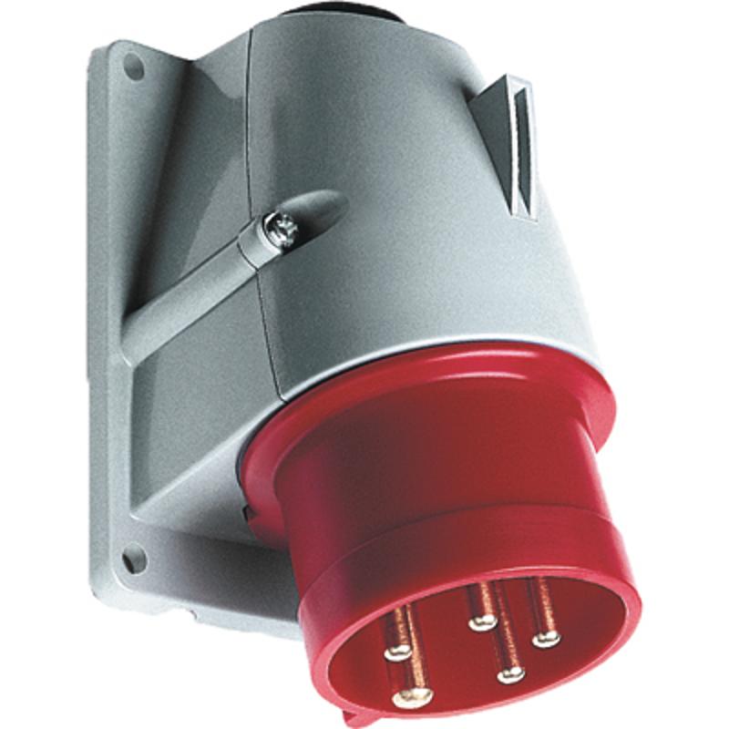 Вилка для монтажа на поверхность 316BS7, 16A, 3P+E, IP44, 7ч | 2CMA193299R1000 | ABB — ABB