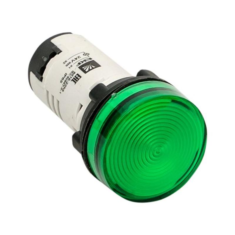 Матрица светодиодная AD16-22HS зеленая 24В AC/DC IP65 PROxima | ledm-ad16-g-24-65 | EKF — EKF